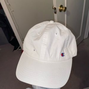 White champion hat